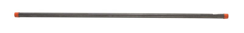 B&K 584-480HC Mueller 3/4 in. D X 48 in. L Black Steel Pre-Cut Pipe