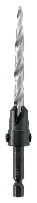 Irwin 1882785 1/4 in. D X 4.75 in. L High Speed Steel Wood Countersink 1 pc