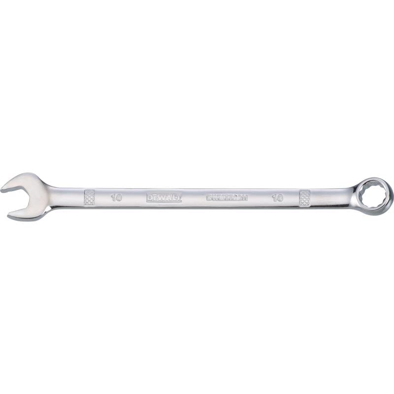 Dewalt DWMT72211OSP 10 mm X 10 mm 12 Point Metric Combination Wrench 6-11/32 in. L 1 pc