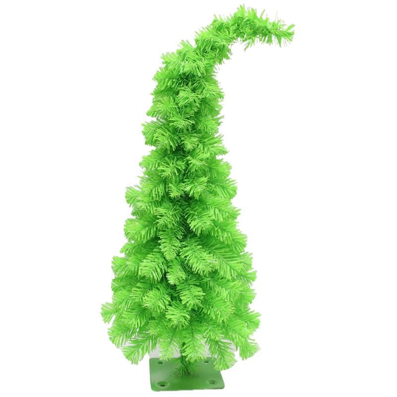 Celebrations B-24019 A 2 ft. Full Grinch Green Christmas Tree