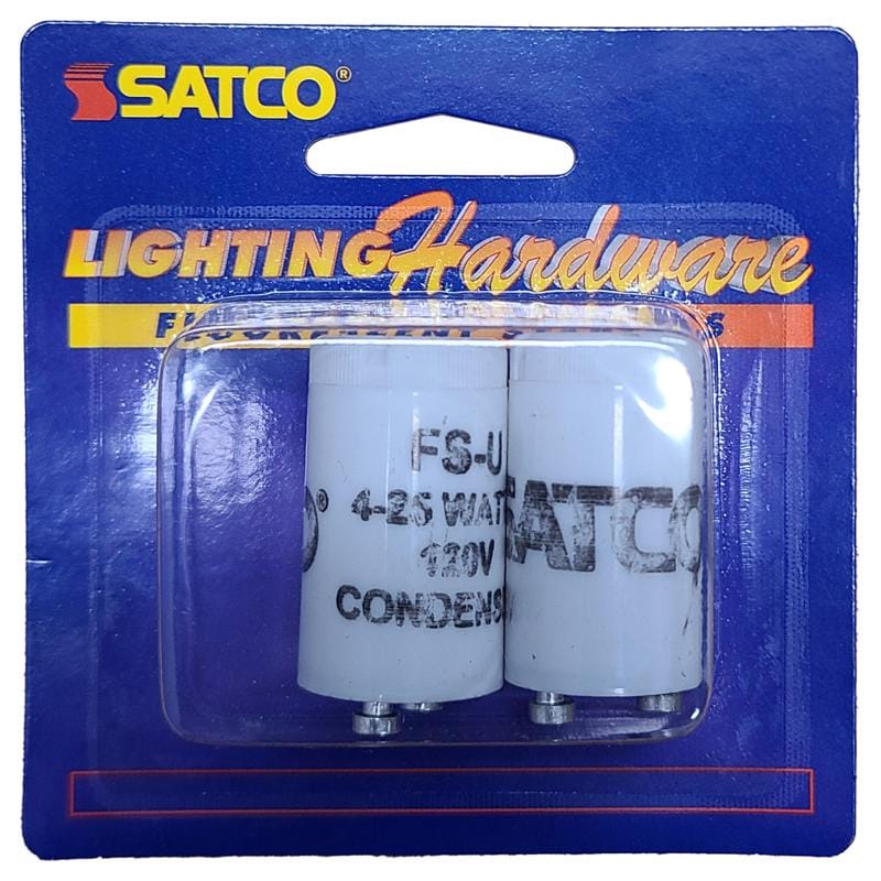 Satco S70/279 Lighting Hardware 110 V Fluorescent Starter For T12