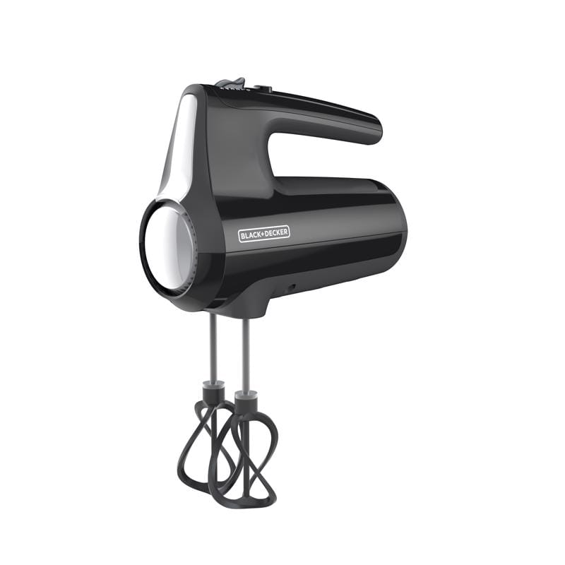 Black+Decker MX610B-RFP Performance Helix Black 5 speed Hand Mixer