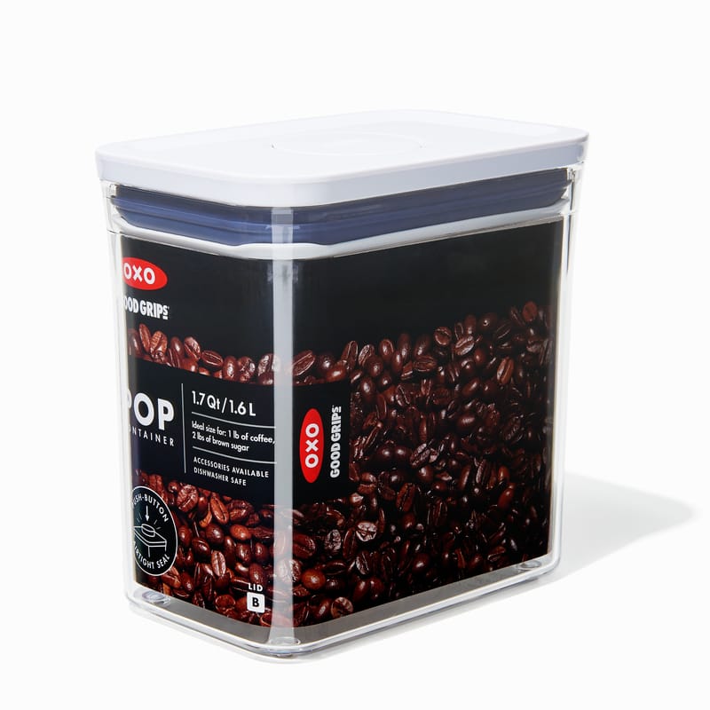 Oxo 11234600V1 Good Grips 1.7 qt Clear Pop Container 1 pk