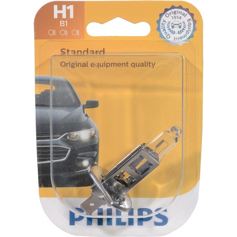 Philips H1B1 Standard Halogen High Beam Automotive Bulb H1B1