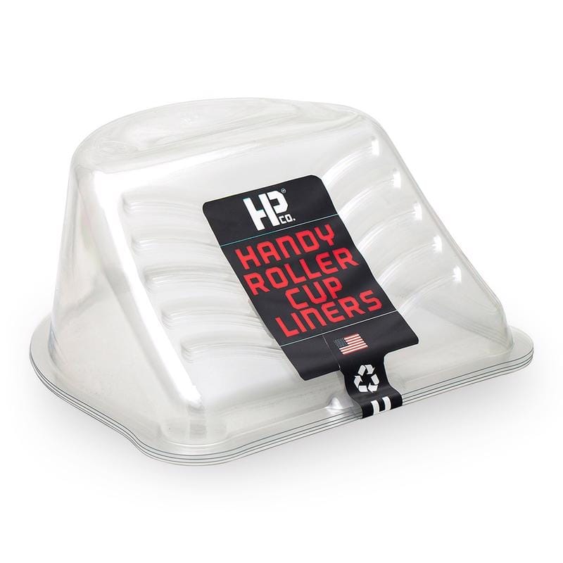 Handy 1620-6 Roller Cup Clear 1 pt Paint Pail Liner