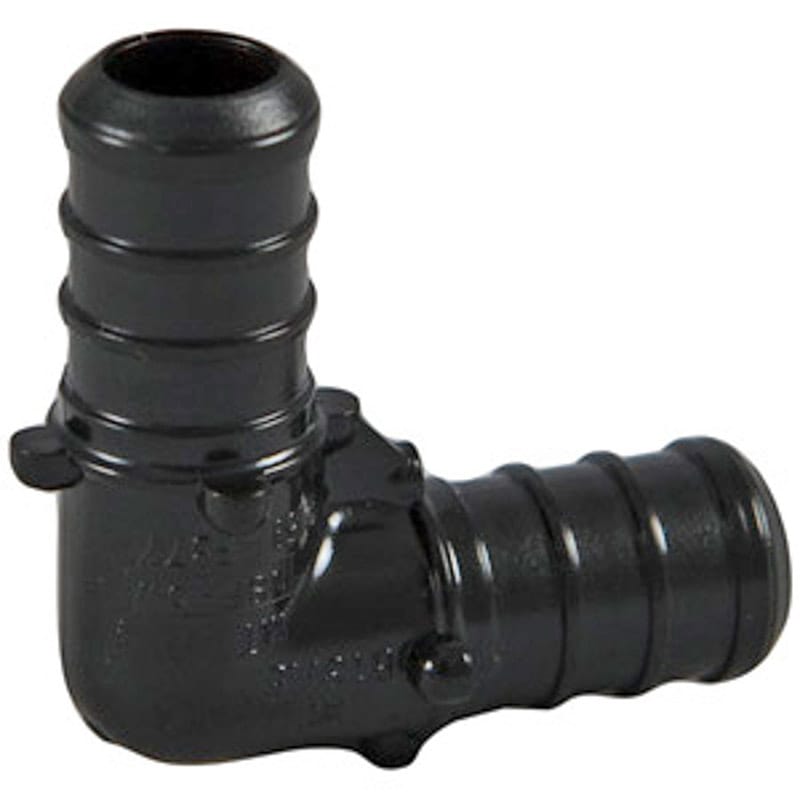 SharkBite UP260A5 1 in. Barb X 1 in. D Barb Poly Elbow