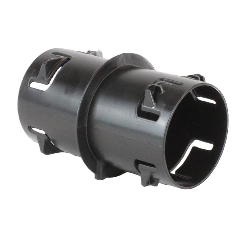 Advanced Drainage Systems 0315AA Schedule 40 3 in. Snap X 3 in. D Snap Polyethylene 6 in. Coupler 1 pk
