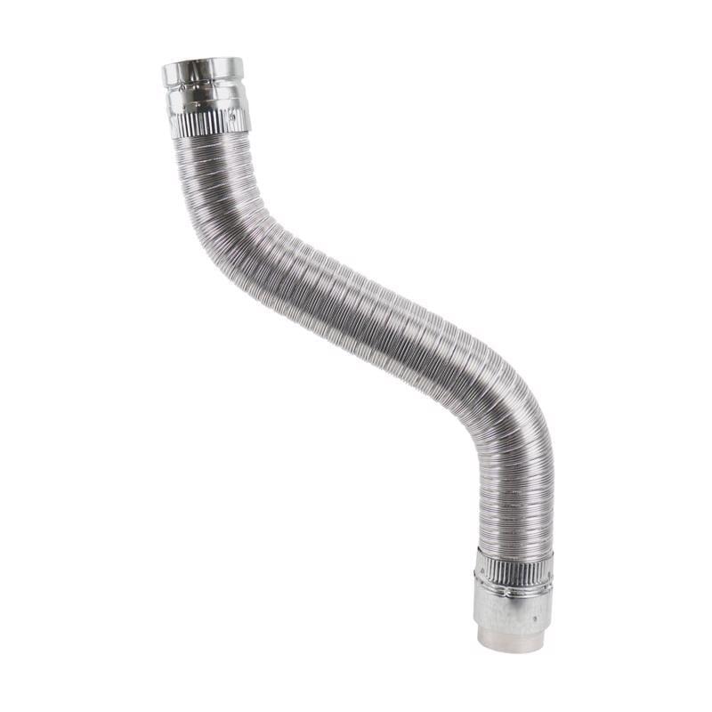 Selkirk 3EFC-5S 3 in. D X 60 in. L Aluminum/Galvanized Steel Gas Vent Connector