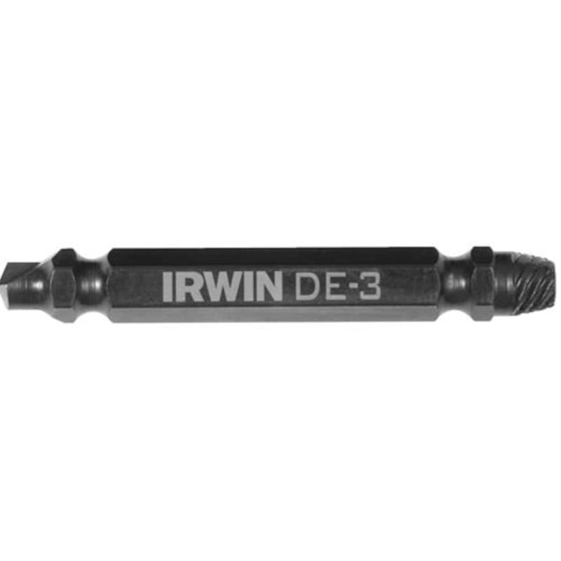 Irwin 1876223 Impact Screw-Grip .13 in. M2 High Speed Steel Double-Ended Screw Extractor 2 in. 1 pc