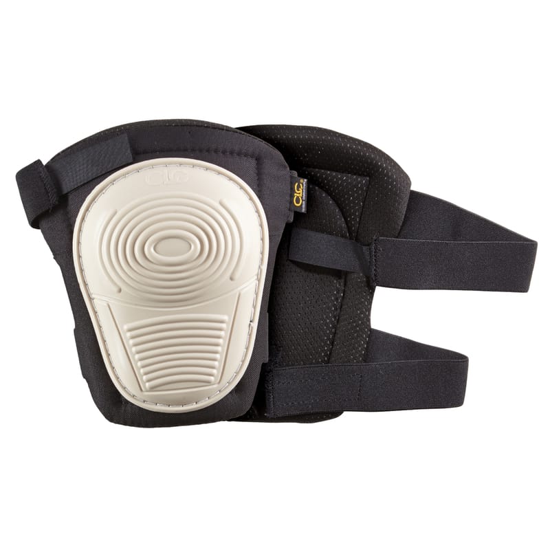 CLC V234 8.25 in. L X 3.5 in. W Foam/Polyester Knee Pads Black