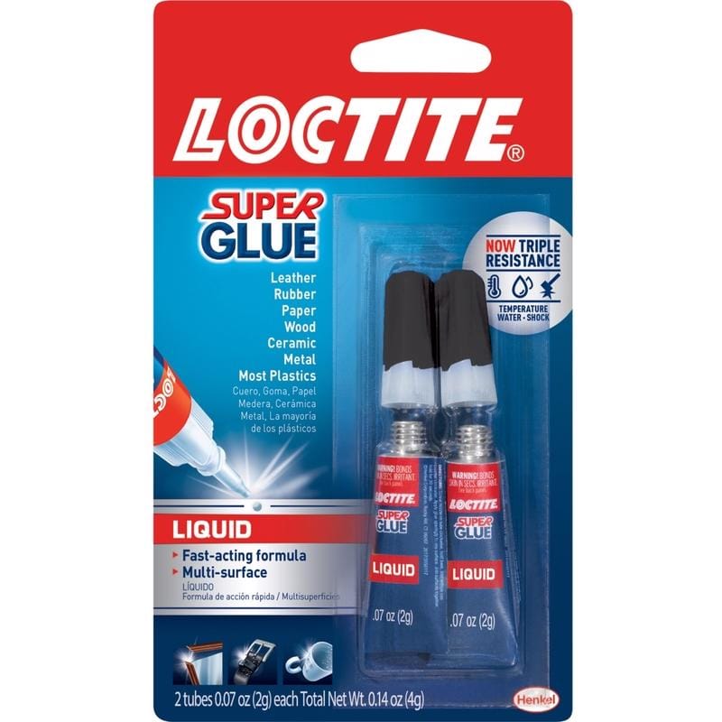 Loctite 1399963 High Strength Cyanoacrylate Clear Super Glue 4 gm