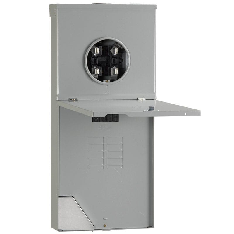 Ge TSMR815CSFLFMG 150 amps Ringless Overhead/Underground Meter Socket