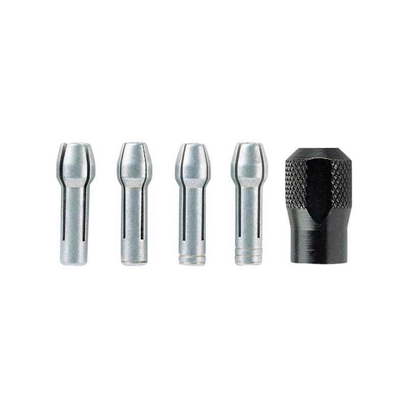 Dremel 4485 1 in. L Aluminum Quick Change Collet Nut Kit 5 pk
