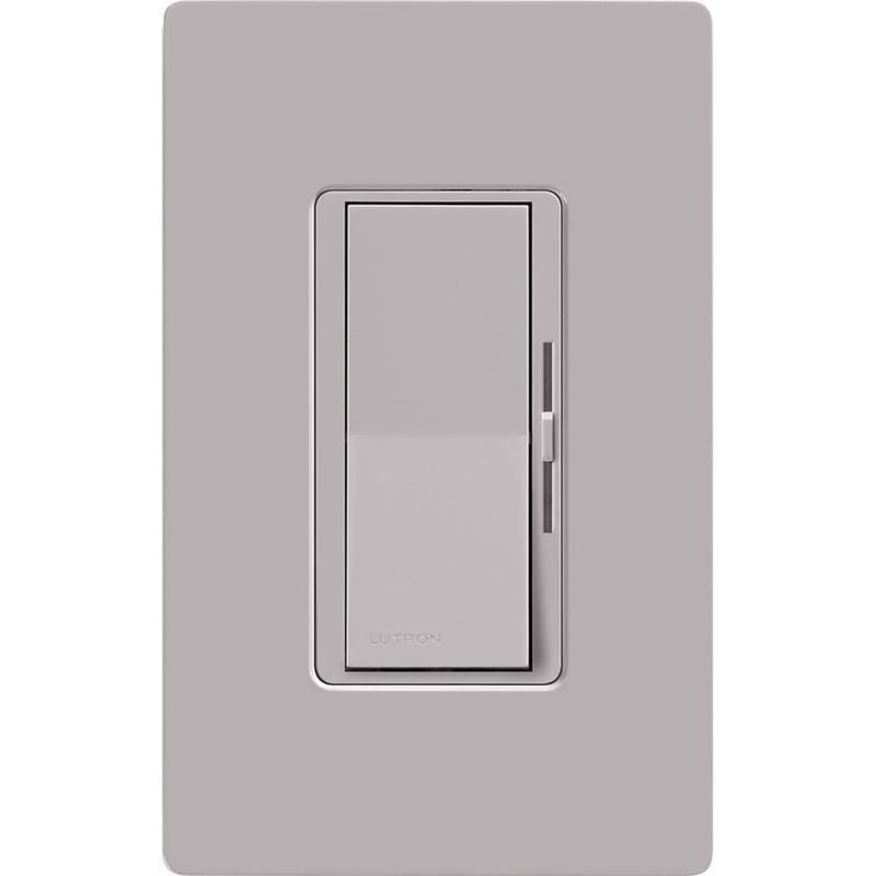 Lutron DVCL-153PH-GR Diva Gray 150 W 3-Way Dimmer Switch 1 pk