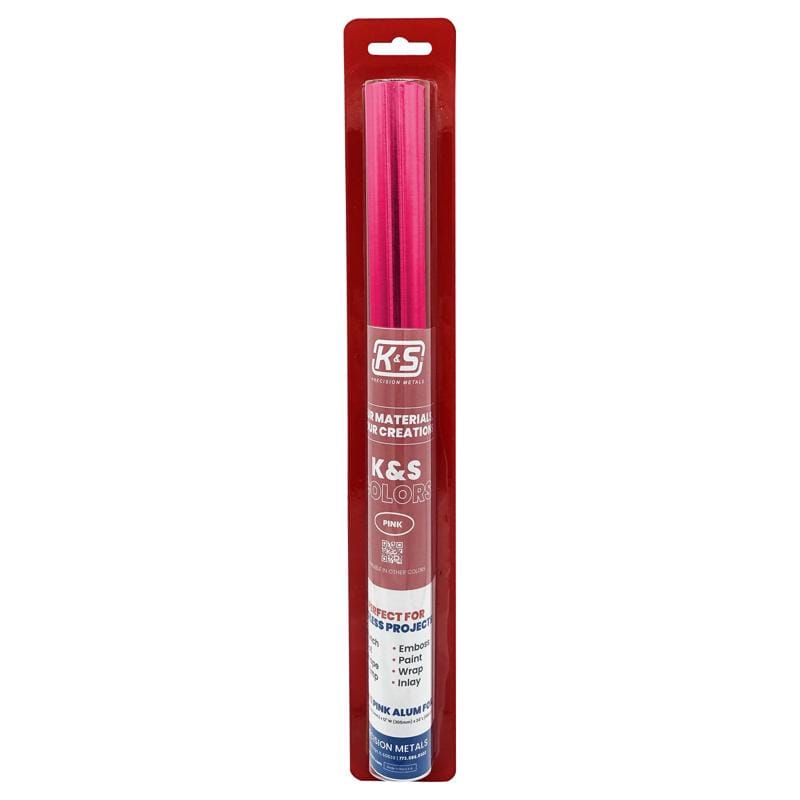 K&S 6045 0.04 in. X 12 in. W X 24 in. L Aluminum Foil