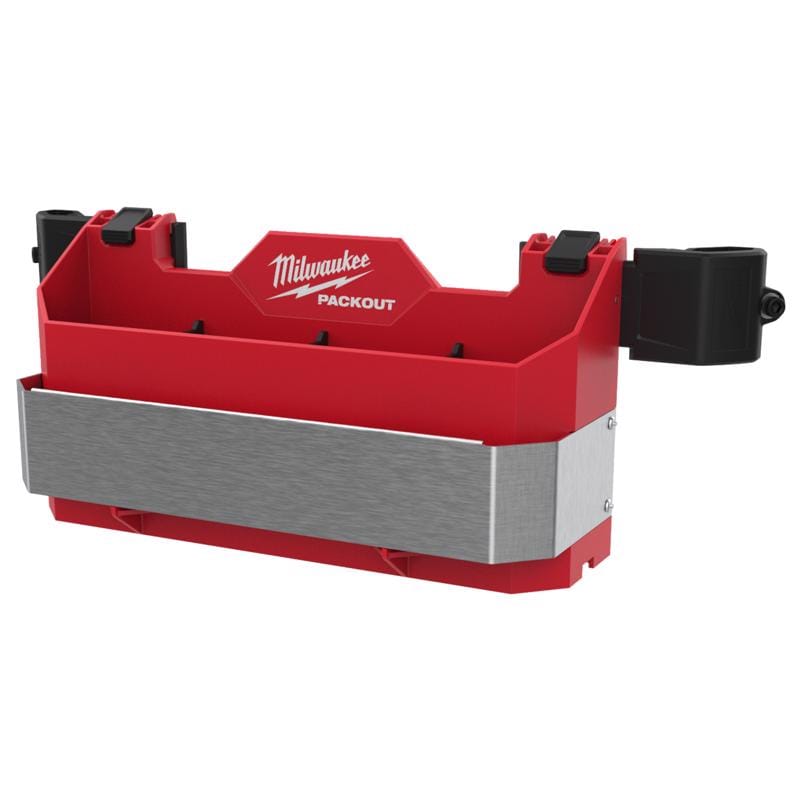 Milwaukee 48-22-8602 Packout Tool Box Attachment Caddy Black/Red