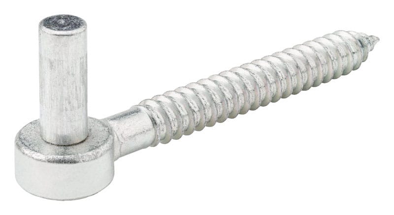 National Hardware N130-179 Large Zinc-Plated Silver Steel 6 in. L Screw Hook 200 lb 1 pk