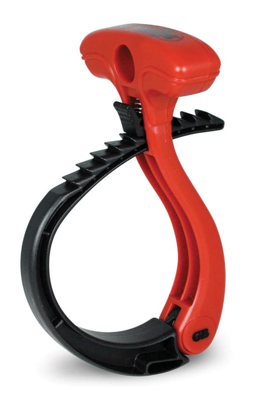 Gardner Bender CW-T4RR20 4 in. D X 3.5 in. L Black/Red Plastic Cable Organizer