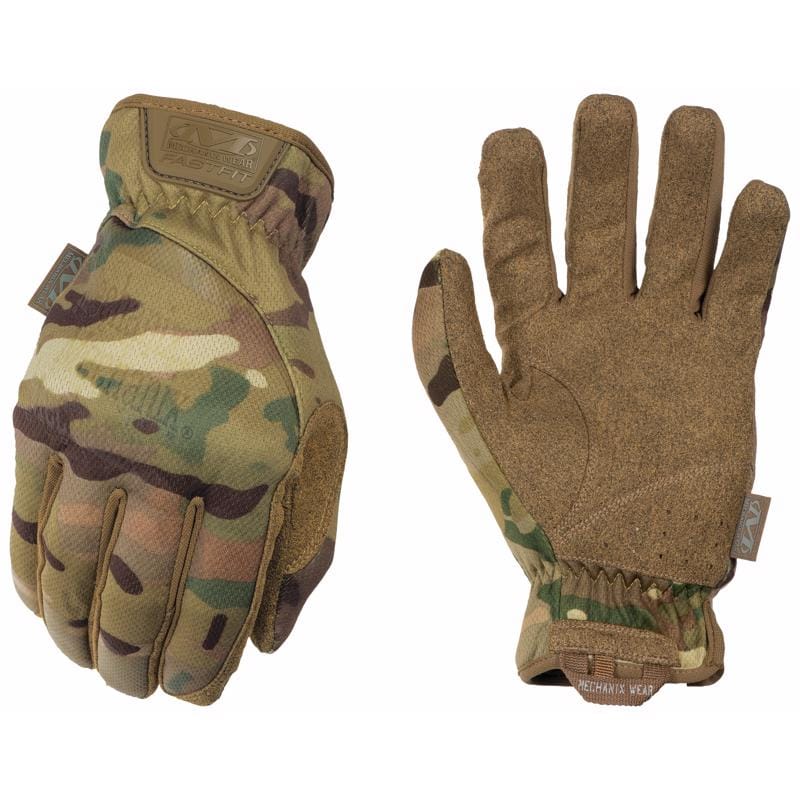 Mechanix Wear FFTAB-78-011 Multicam FastFit Men's Tactical Gloves Camouflage XL 1 pair