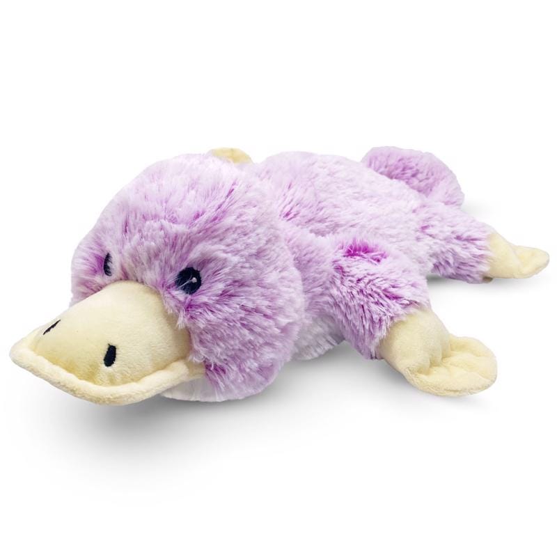 Warmies CP-PLA-1 Platypus Stuffed Animals Purple