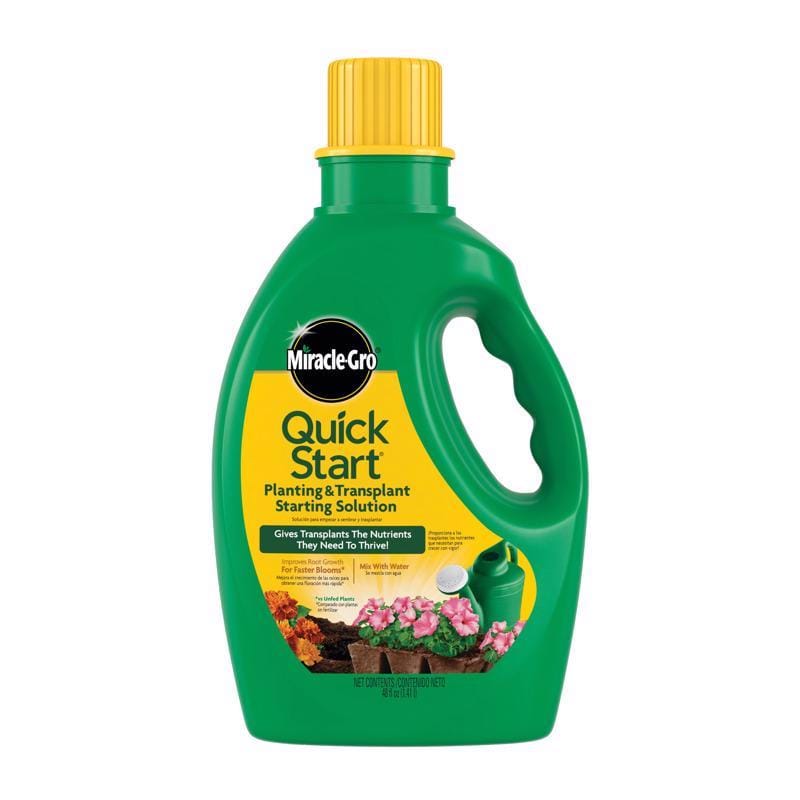Miracle Grow 7036916 Quick Start 48 Oz