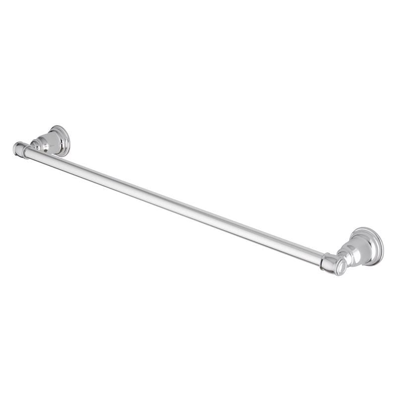 Oakbrook Collection BH-OB4024CH Chrome Towel Bar 24 in. L Die Cast Zinc