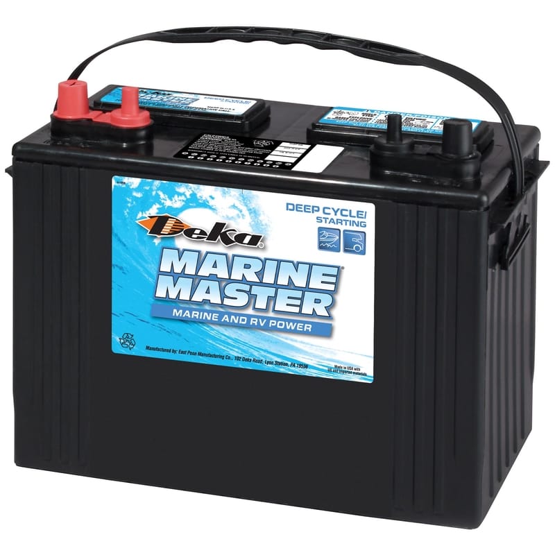 Deka DP27 Marine Master 12 V 650 CCA Deep Cycle/Starting Battery