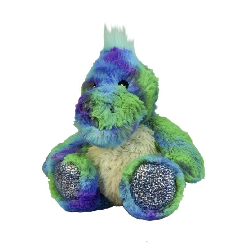 Warmies CPJ-DIN-2 Dinosaur Stuffed Animals Rainbow 1 pc
