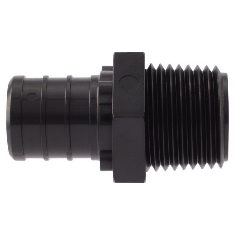 Sharkbite UP138A5 3/4 in. PEX X 1/2 in. D MNPT Plastic PEX Male Adapter