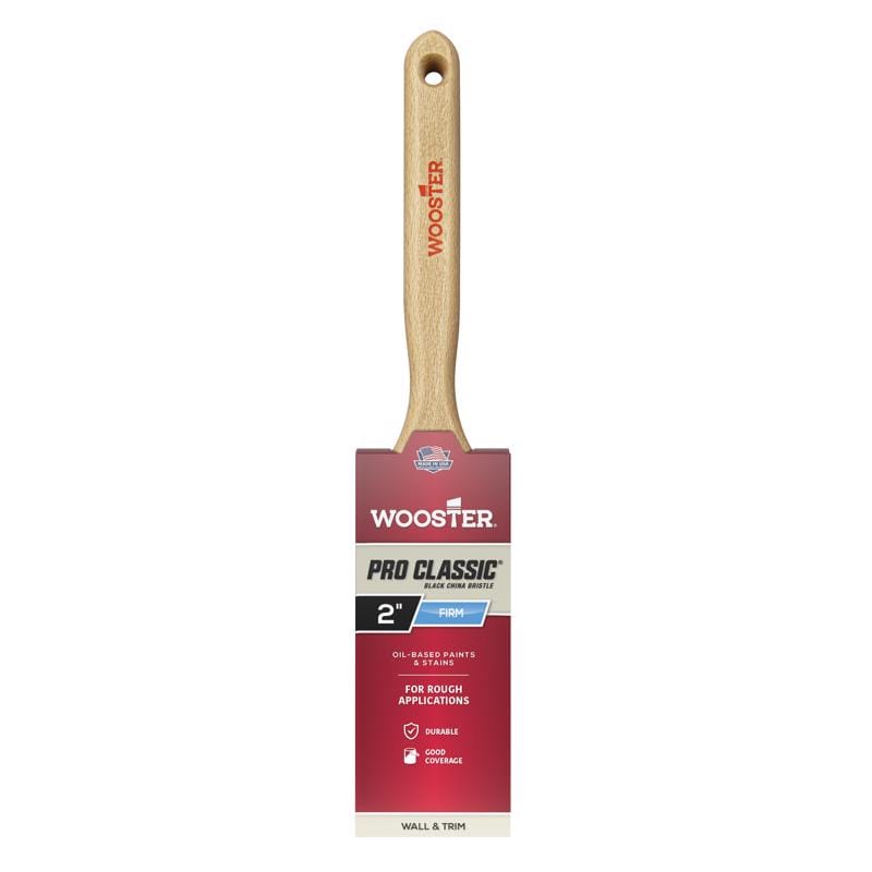 Wooster Z1202-2 Cutter 2 in. Firm Flat Paint Brush