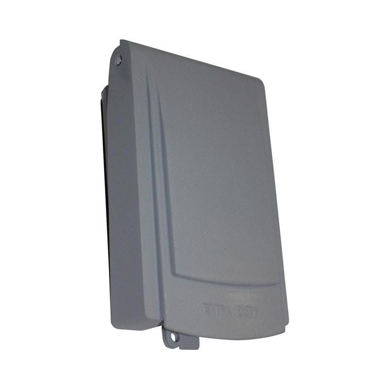 Sigma Engineered Solutions 14440 Slimline Rectangle Plastic 1 gang 5.51 in. H X 3.58 in. W In-Use Cover