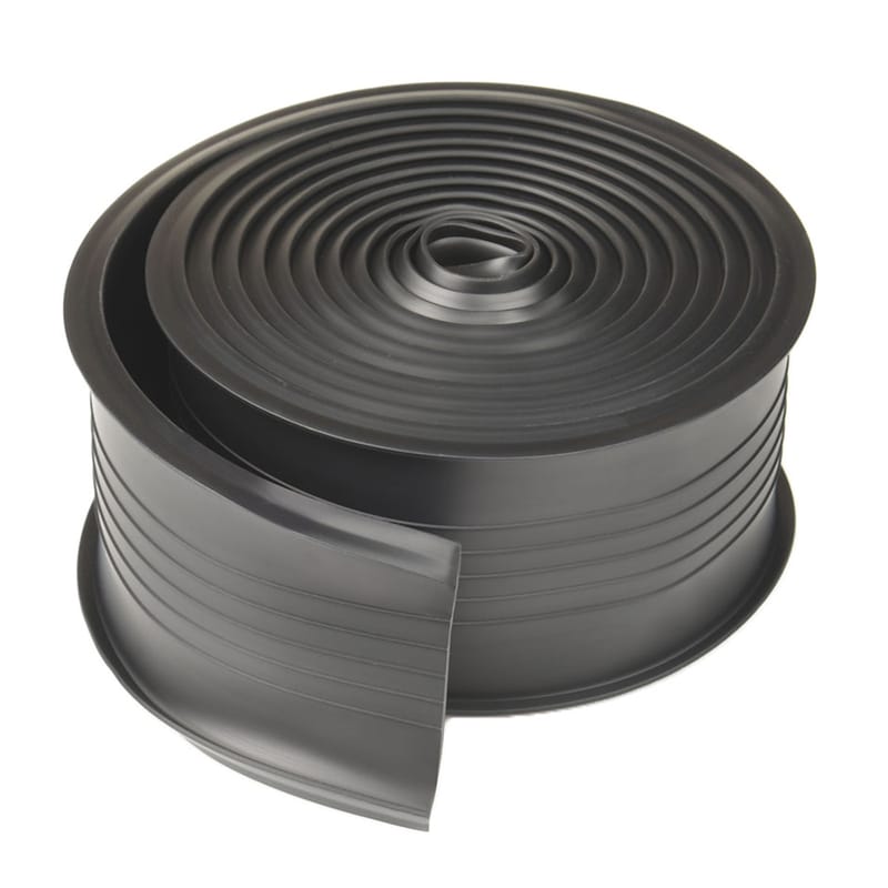 Frost King RV9 Black Vinyl Weather Seal For Garage Doors 10 ft. L X 0.13 in.