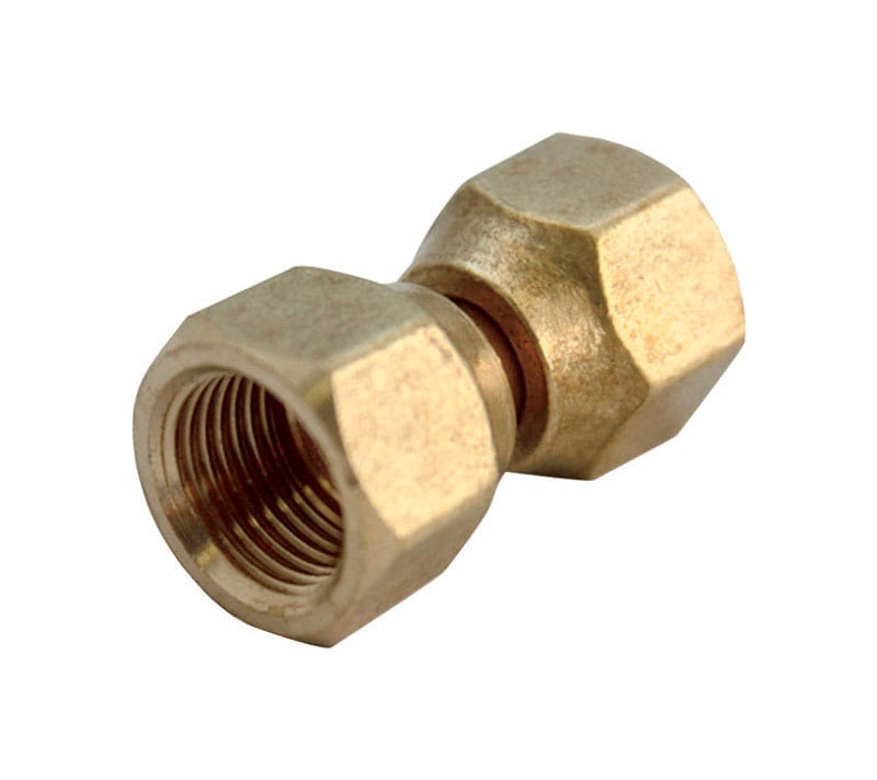 JMF Company 4506481 1/4 in. Female X 1/4 in. D Brass Union