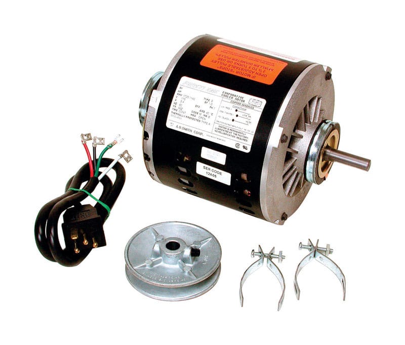 Dial 2393 Black Metal Evaporative Cooler Motor Kit