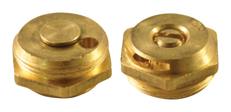 Champion SH-C Brass 15 ft. Half-Circle Sprinkler Nozzle