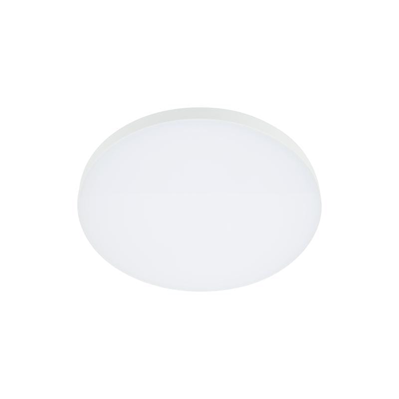 Halo SMX6RLSFSD2W 0.63 in. H X 6 in. W X 6 in. L Matte White LED Ceiling Light