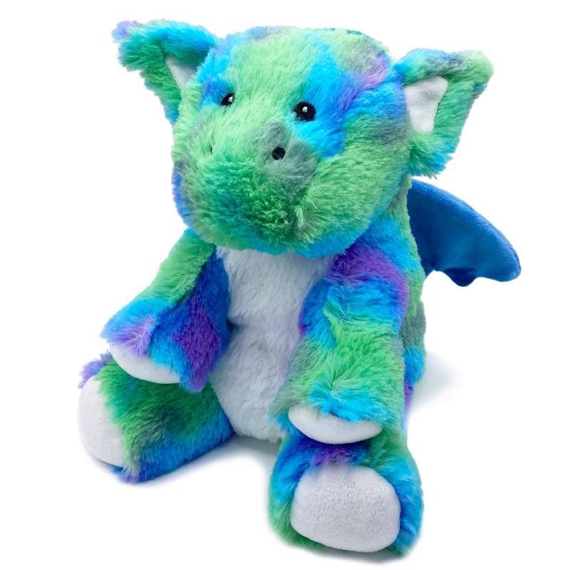 Warmies CP-DRA-2 Baby Dragon Stuffed Animal Multicolored