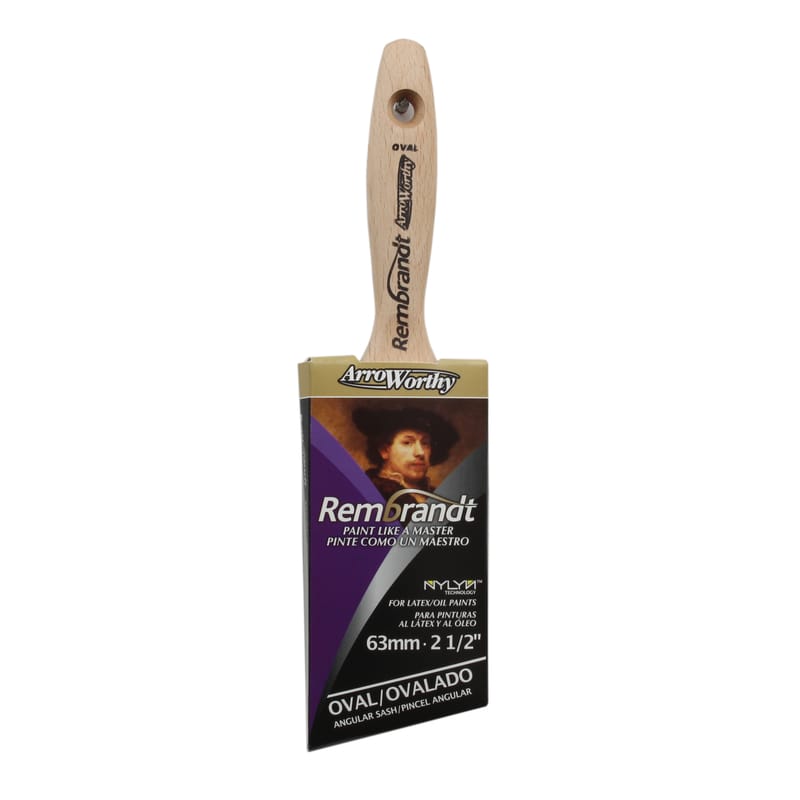 ArroWorthy 6426 0250 Rembrandt 2-1/2 in. Semi-Oval Paint Brush