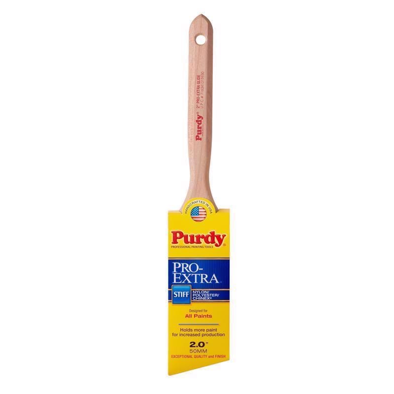 Purdy 144152720 Pro-Extra Glide 2 in. Stiff Angle Trim Paint Brush