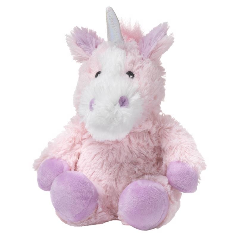 Warmies CP-UNI-1 Unicorn Stuffed Animals Pink/Purple