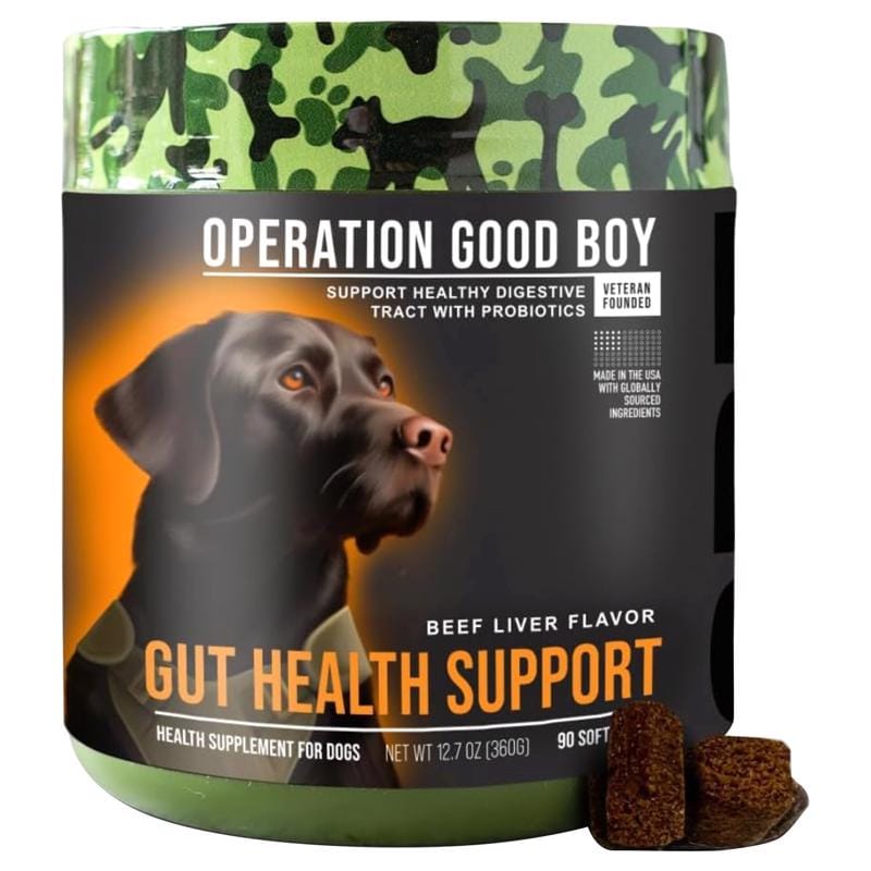 Operation Good Boy OGBSUP002 SRE Dog Probiotic Supplement 90 ct