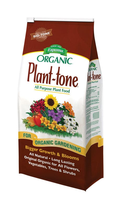 Espoma PT18 Plant-tone Organic Granules Plant Food 18 lb