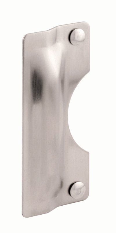 Prime-Line U 9496 3 in. H X 7 in. L Brushed Stainless Steel Steel Latch Guard