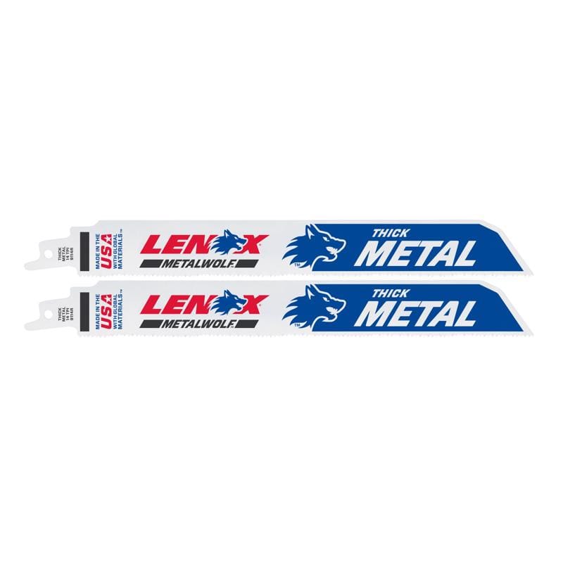 Lenox 24906T9114R Recips T9110R 2/Pk