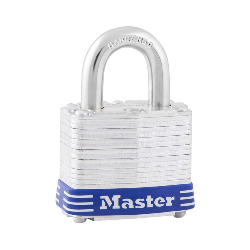 Master Lock 3D 3D 4Inch Steel Padlock 1-9/16"