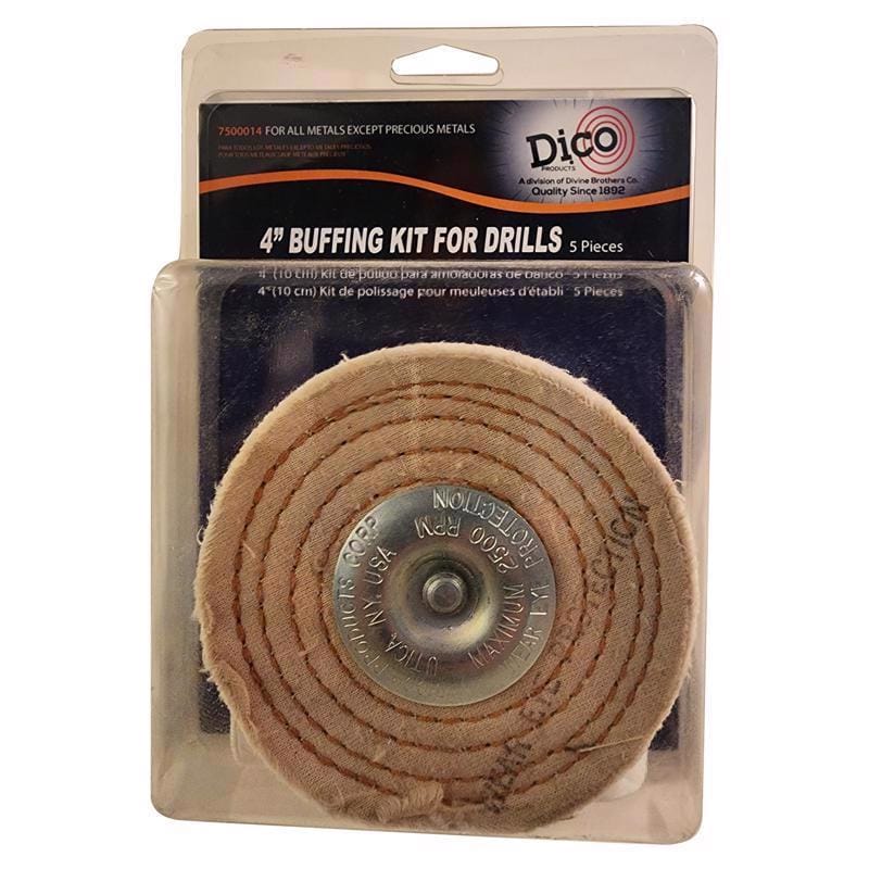 Dico 7500014 Cordless 4 in. Buffer/Polisher 1 each