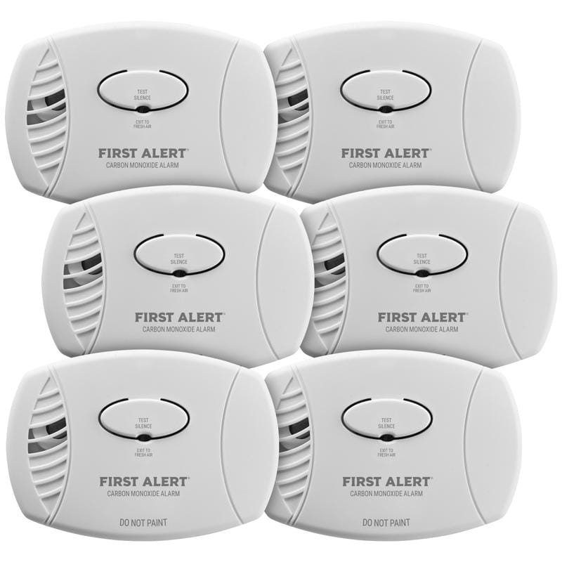 BRK CO3-B01-CP Battery-Powered Electrochemical Carbon Monoxide Detector