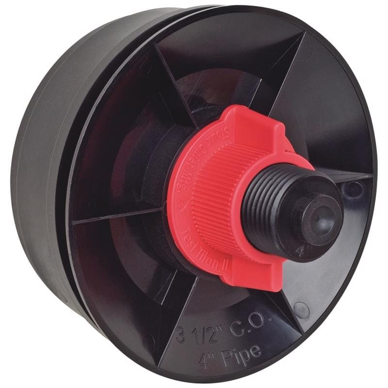 Sioux Chief 882-41 Test Titan 4 in. ABS/PVC Test Plug