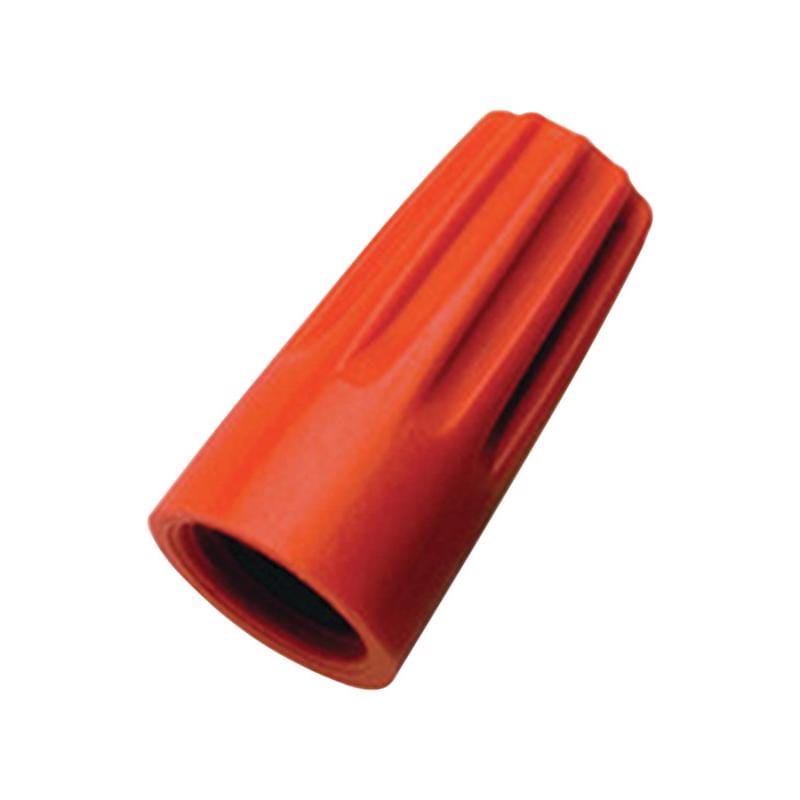 Ideal Industries 30-073P Insulated Wire Wire Connector Orange 100 pk