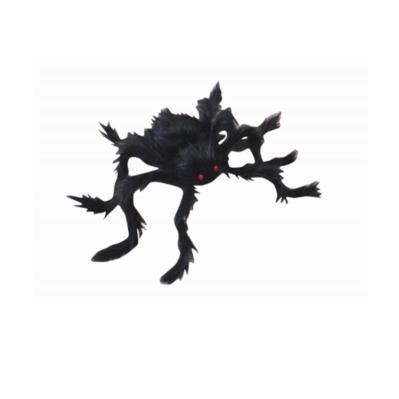 Fun World 9897 11 in. Hairy Spider Halloween Decor